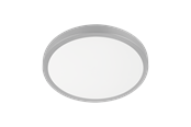 Lampy - EGLO MOLAY ceiling lamp Ø285 mm silver - 75529