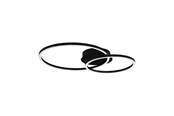 Lampy - EGLO Mottafollone black - 75758