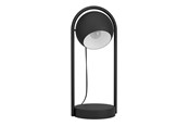 Lampy - EGLO MURNIA BORD E14 H430 SORT - 900314