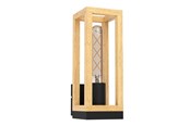 Lampy - EGLO Nafferton black brown - 43745