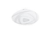 Lampy - EGLO PALAGIANO ceiling lamp Ø300 mm white - 900863