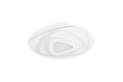 Lampy - EGLO PALAGIANO ceiling lamp Ø380 mm white - 900864