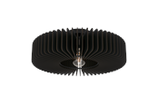 Lampy - EGLO PALOMBAIA ceiling lamp black - 900831