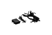 Lampy - EGLO PARASOL light chain battery 64L RGB 270 cm black - 48908