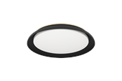 Lampy - EGLO PENJAMO 1 ceiling lamp black - 900857