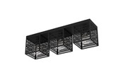 Lampy - EGLO Piedritas black - 900357
