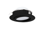 Lampy - EGLO PINEDA recessed light  black - 900748