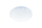 Lampy - EGLO POGLIOLA-S ceiling lamp Ø500 mm LED 34W 5000lm 4000K white/crystal effect - 75506