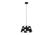 Lampy - EGLO PONTEFRACT pendant black - 43892