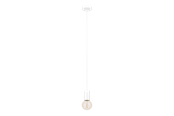 Lampy - EGLO POZUETA 1 pendant black - 900798