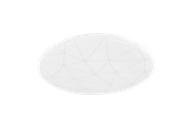 Lampy - EGLO RENDE ceiling lamp Ø380 mm white/silver - 900612