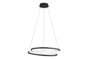 Lampy - EGLO RUOTALE pendant lamp 3000K black - 900472