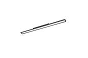 Lampy - EGLO SALOBRENA 1 ceiling lamp 1195x100 mm 4000K black - 900822