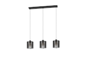 Lampy - EGLO SEGOVIA pendant light black - 900738