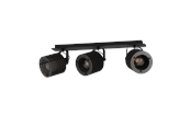 Lampy - EGLO SEGOVIA spot rail 3L black - 900742
