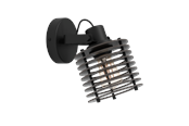 Lampy - EGLO SEGOVIA spot black - 900739