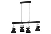 Lampy - EGLO Shirebrook black - 43726