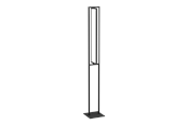 Lampy - EGLO SIBERIA floor lamp black - 900469
