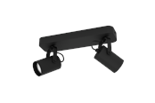 Lampy - EGLO SOREGO spot rail 2L black - 900332