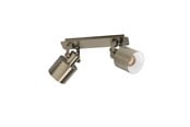 Lampy - EGLO Southery brushed creme-gold white - 43818