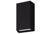 Lampy - EGLO SPONGANO outdoor wall lamp 3000 / 4000 / 5000 / 6500 K black - 900886