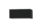 Lampy - EGLO SPONGANO outdoor wall lamp 3000 / 4000 / 5000 / 6500 K black - 900885