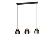 Lampy - EGLO Stillington 1 black brown - 43925