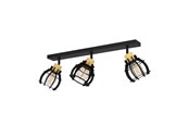 Lampy - EGLO Stillington 1 black brown - 43928