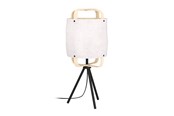 Lampy - EGLO SURFLEET table lamp white/natural - 43934