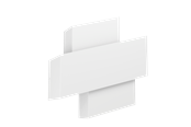 Lampy - EGLO TIMPAROSSA wall light  white - 900525
