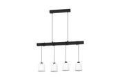 Lampy - EGLO Townshend 8 black - 43884
