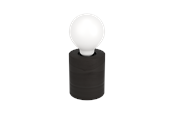 Lampy - EGLO TURIALDO 1 table lamp black - 900334