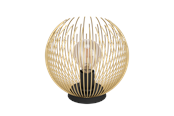 Lampy - EGLO VENEZUELA table lamp black/gold - 900168
