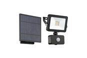Lampy - EGLO VILLAGRAPPA solar lamp with sensor black - 900247