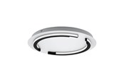 Lampy - EGLO Zampote white black - 900328