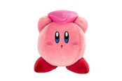 Plusz - Tomy Club Mocchi- Mocchi- Kirby with Heart Mega Plush Toy 38cm - 0053941127879