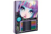 Kreatywne gry - Nebulous Stars Nebulous Star Black Pages Coloring Book - Isadora - 232-11136