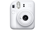 Aparat fotograficzny - Fujifilm INSTAX Mini 12 Camera - Clay White - 16806121