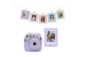 Akcesoria foto i wideo - Fujifilm INSTAX Mini 12 Accessory Kit - Purple - 70100157490