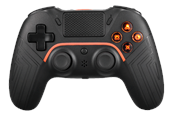 Akcesoria dla graczy - Deltaco GAMING PS4 Wireless Controller - Wireless Controller - Sony PlayStation 4 - GAM-139