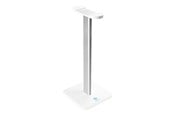 Słuchawki, zestaw słuchawkowy - Deltaco Gaming Headset Stand Aluminium - White - GAM-071-W