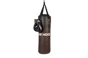Piłka nożna i gry z piłką - My Hood Retro Punching Bag - 10 kg - 201045
