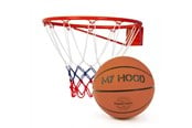 Pilka nozna i gry z pilka - My Hood Basketball Hoop incl. ball - 5704035340012