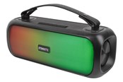 Glosniki przenosne i na imprezy - STREETZ Bluetooth Boombox LED - CMB-110