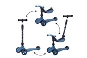 Rowerki i chodziki - My Hood Kick'n'Ride - Blue - 505142