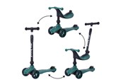 Rowerki i chodziki - My Hood Kick'n'Ride - Green - 505143