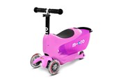 Zabawki na zewnatrz - Micro Mini2go Deluxe Plus - Pink - MMD033