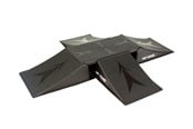 Zabawki na zewnatrz - My Hood 4 Way Mini Skate Ramp - 505187