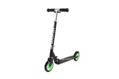 Rowerki i chodziki - My Hood 145 Scooter - Black/Green - 505164