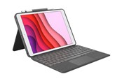Klawiatura - Logitech Combo Touch for iPad 10.9" (10th gen) - Oxford Grey - US - Etui z klawiaturą - Angielski (US) - Szary - 920-011382